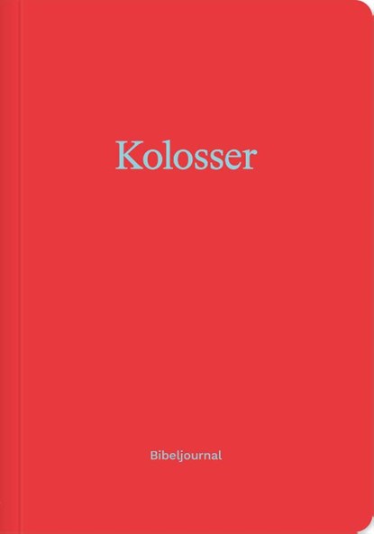 Kolosser (Bibeljournal), Verbum Medien - Paperback - 9783986655860