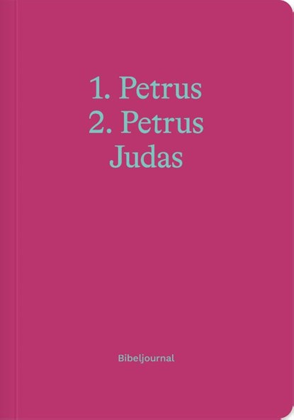 1.-2. Petrus & Judas (Bibeljournal), Verbum Medien - Paperback - 9783986655914