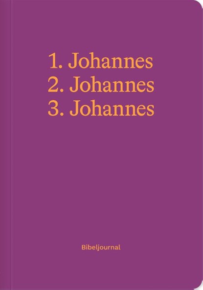 1.-3. Johannes (Bibeljournal), Verbum Medien - Paperback - 9783986655921