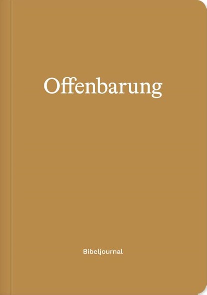 Offenbarung (Bibeljournal), Verbum Medien - Paperback - 9783986655938