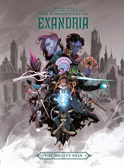 Critical Role: The Chronicles of Exandria - The Mighty Nein, niet bekend - Gebonden - 9783986660871