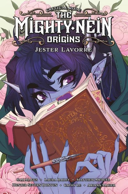 Critical Role: The Mighty Nein Origins - Jester Lavorre, Sam Maggs - Gebonden - 9783986662530