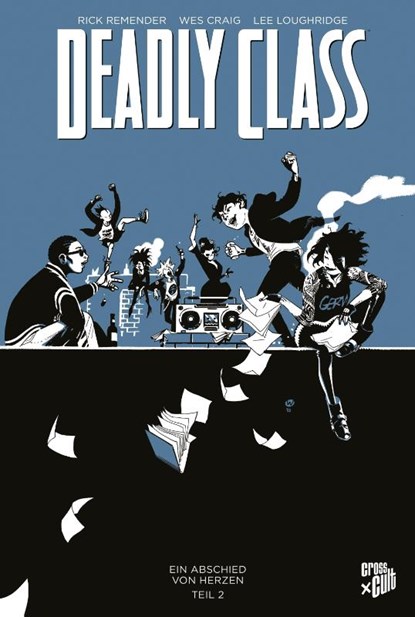 Deadly Class 12, Rick Remender - Paperback - 9783986662622