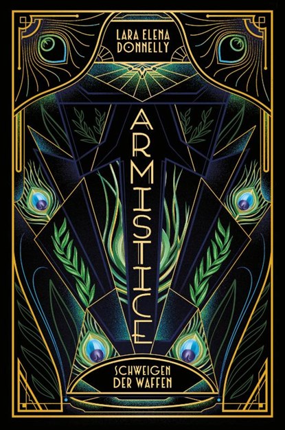 Armistice - Schweigen der Waffen, Lara Elena Donnelly - Paperback - 9783986663612
