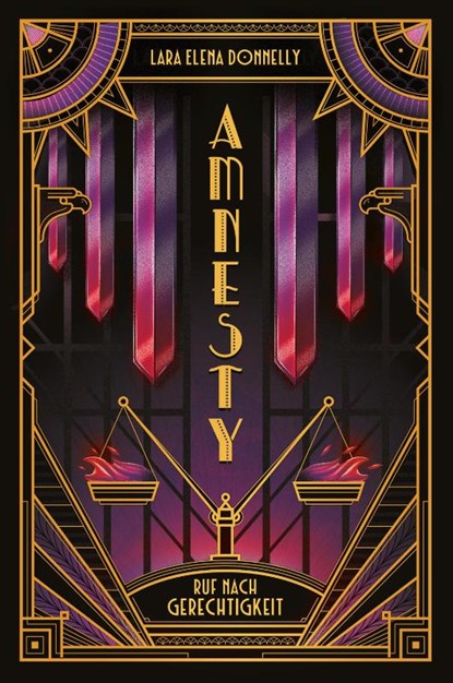 Amnesty - Ruf nach Gerechtigkeit, Lara Elena Donnelly - Paperback - 9783986663636
