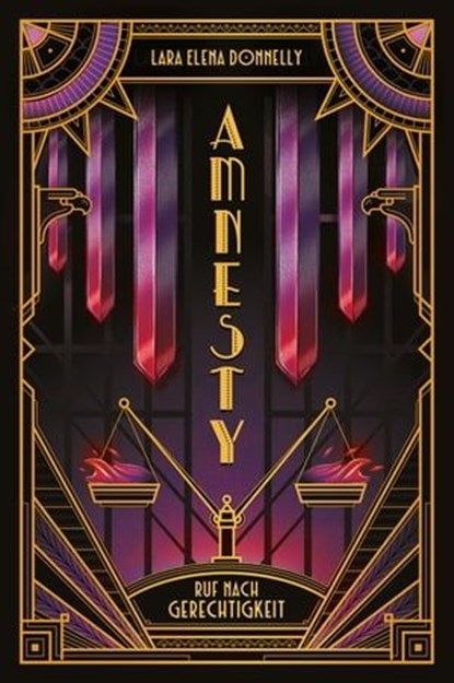 Amnesty – Ruf nach Gerechtigkeit, Lara Elena Donnelly - Ebook - 9783986663643