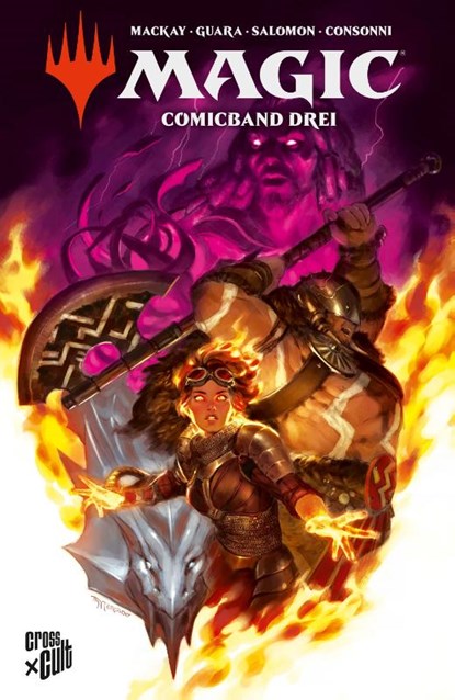 Magic: The Gathering 3, Jed Mackay - Paperback - 9783986663919