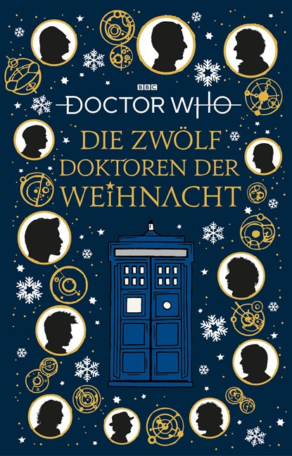 Doctor Who: Die 12 Doktoren der Weihnacht, Jacquelie Rayner - Gebonden - 9783986664282