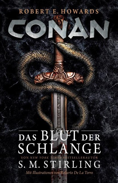 Conan: Das Blut der Schlange, Stephen Michael Stirling - Gebonden - 9783986664367