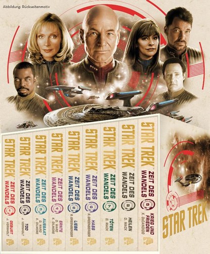 Star Trek - Zeit des Wandels | Band 1 bis 9 im Boxset - inklusive 9 Miniprints, Keith R. A. Decandido - Paperback - 9783986664473