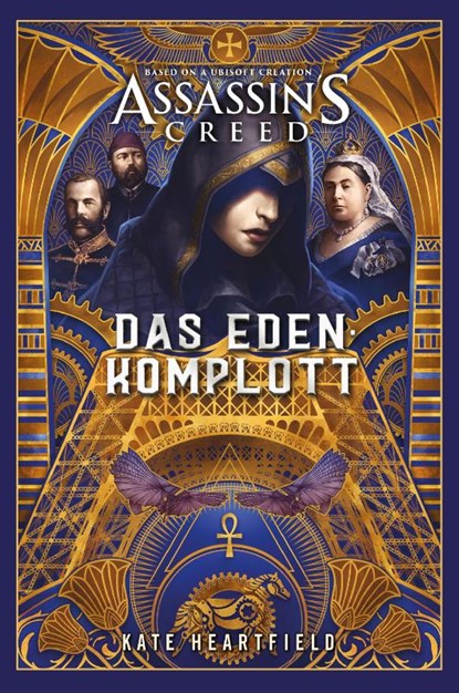 Assassin's Creed: Das Eden-Komplott, Kate Heartfield - Paperback - 9783986665500