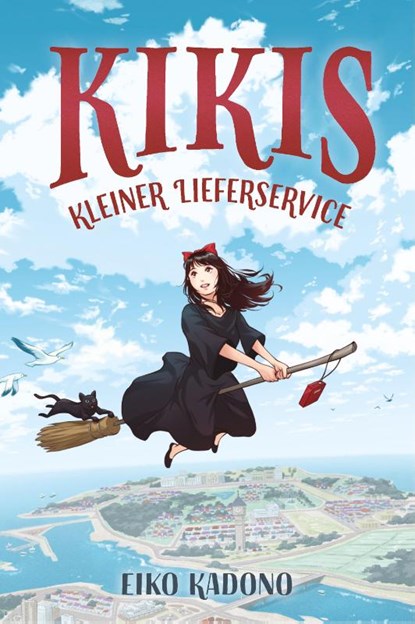 Kikis kleiner Lieferservice (Collector's Edition - mit Farbschnitt und Lesebändchen), Eiko Kadono - Gebonden - 9783986665548