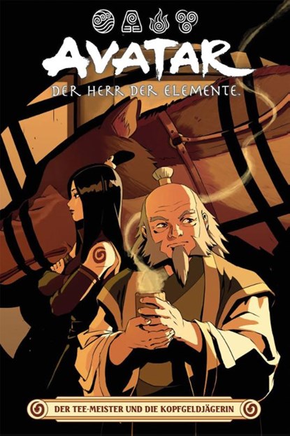 Avatar: Der Herr der Elemente 24, Faith Erin Hicks ; Michael Dante DiMartino ; Bryan Konietzko - Paperback - 9783986666101