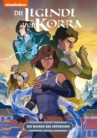 Die Legende von Korra: Softcover Sammelband 2, Michael Dante DiMartino ; Bryan Konietzko - Paperback - 9783986666897