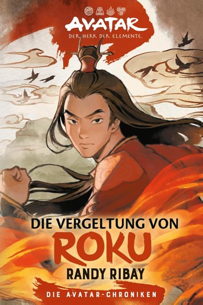Avatar - Der Herr der Elemente: Die Vergeltung von Roku, Randy Ribay - Paperback - 9783986667368