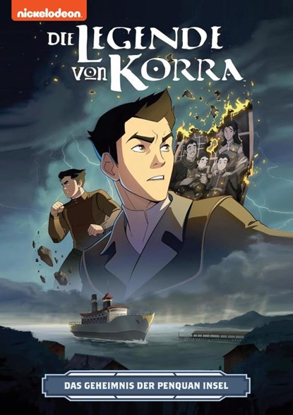 Die Legende von Korra 7, Kiku Hughes - Paperback - 9783986667474
