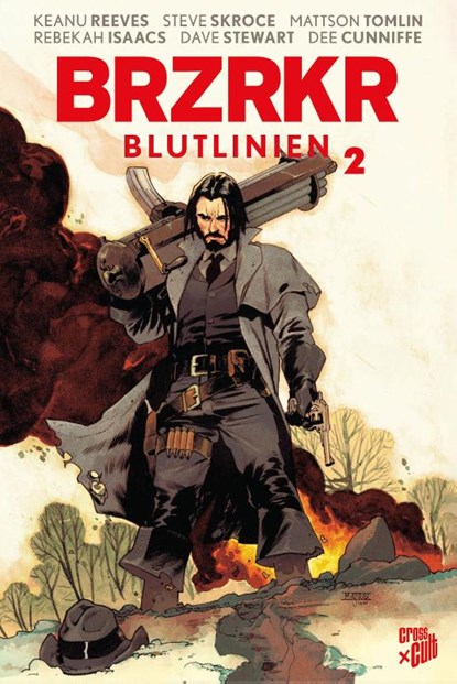 BRZRKR 5, Jason Aaron ; Matt Kindt ; Keanu Reeves - Gebonden - 9783986667795