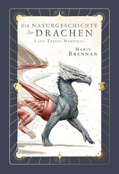 Lady Trents Memoiren - Die Naturgeschichte der Drachen 1 Neue Edition, Marie Brennan - Paperback - 9783986668013