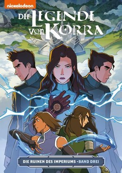 Die Legende von Korra 6, Michael Dante DiMartino - Ebook - 9783986668174