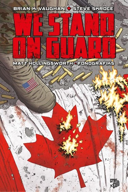 We Stand on Guard, Brian K. Vaughan - Gebonden - 9783986668709