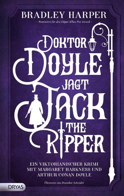 Doktor Doyle jagt Jack the Ripper, Bradley Harper - Paperback - 9783986720711