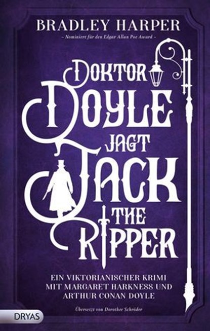 Doktor Doyle jagt Jack the Ripper, Bradley Harper - Ebook - 9783986720728