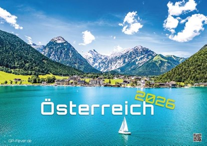 Österreich - 2026 - Kalender DIN A2, GP-Fever. de - Paperback - 9783986735418
