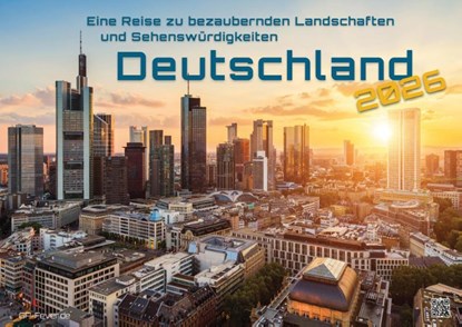 Deutschland - eine Reise zu bezaubernden Landschaften und Sehenswürdigkeiten - 2026 - Kalender DIN A3, GP-Fever. de - Paperback - 9783986735500