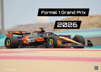 Formel 1 - Grand Prix - 2026 - F1 Kalender DIN A2, GP-Fever. de - Paperback - 9783986735562