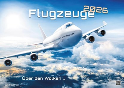 Planes - Über den Wolken - Flugzeuge - 2026 - Kalender DIN A3, GP-Fever. de - Paperback - 9783986735845
