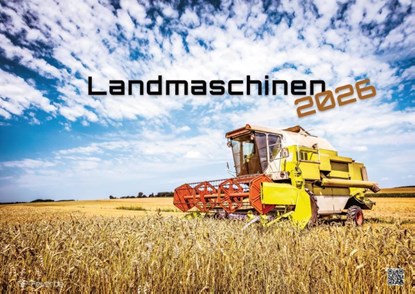Landmaschinen - Traktor - 2026 - Kalender DIN A3, GP-Fever. de - Paperback - 9783986736026