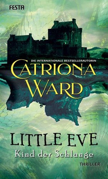Little Eve - Kind der Schlange, Catriona Ward - Ebook - 9783986760373