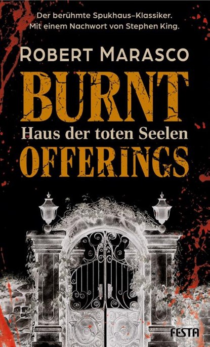 Burnt Offerings - Haus der toten Seelen, Robert Marasco - Gebonden - 9783986760526