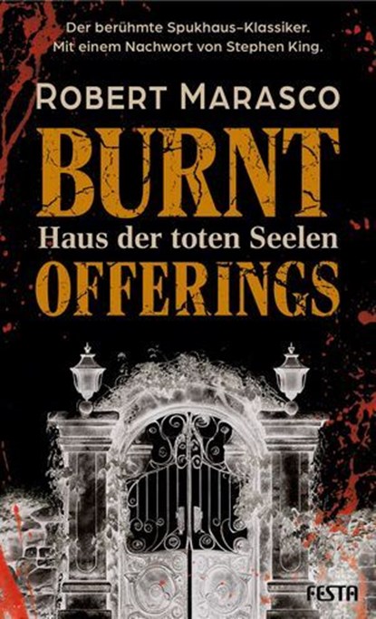 Burnt Offerings – Haus der toten Seelen, Robert Marasco ; Stephen King - Ebook - 9783986760533