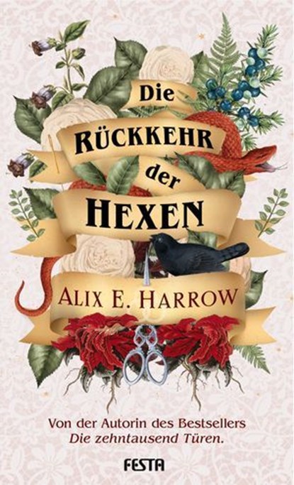 Die Rückkehr der Hexen, Alix E. Harrow - Ebook - 9783986760786