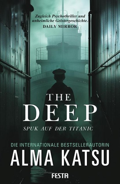 The Deep - Spuk auf der Titanic, Alma Katsu - Paperback - 9783986761141