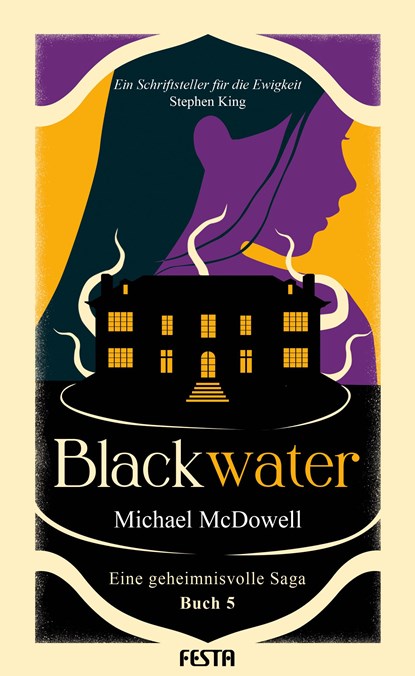 BLACKWATER - Eine geheimnisvolle Saga - Buch 5, Michael Mcdowell - Paperback - 9783986761288