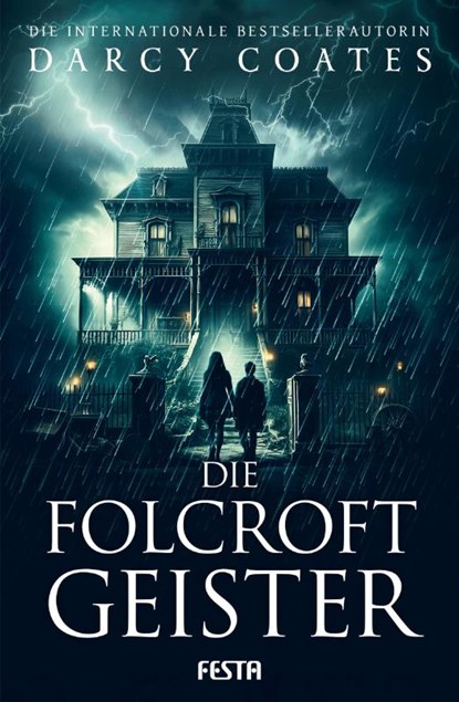 Die Folcroft-Geister, Darcy Coates - Paperback - 9783986761851