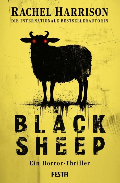 Black Sheep, Rachel Harrison - Paperback - 9783986762094