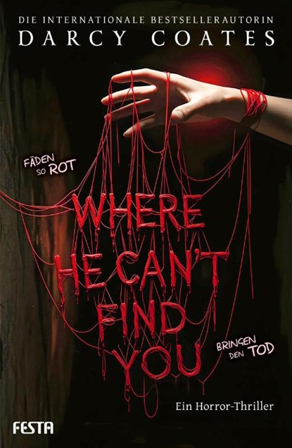 Where He Can't Find You, Darcy Coates - Paperback - 9783986762247