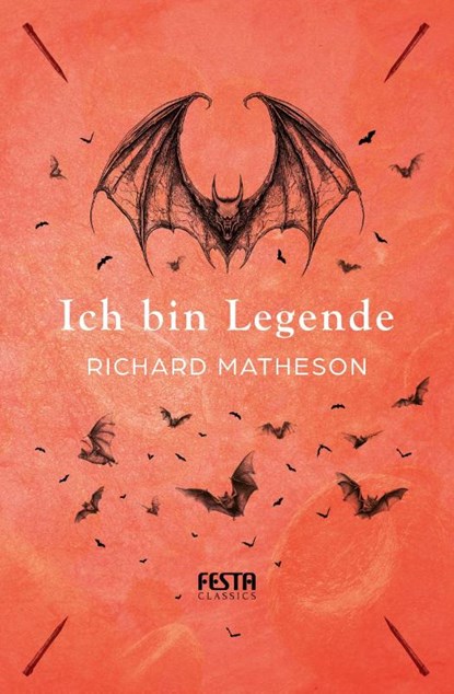 Ich bin Legende, Richard Matheson - Paperback - 9783986762490