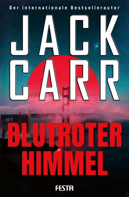 Blutroter Himmel, Jack Carr - Paperback - 9783986762650