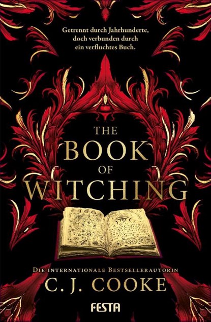 The Book of Witching, C. J. Cooke - Paperback - 9783986762711
