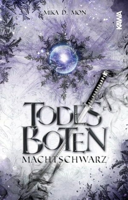Todesboten - Machtschwarz (Band 2), Mika D. Mon - Ebook - 9783986778330
