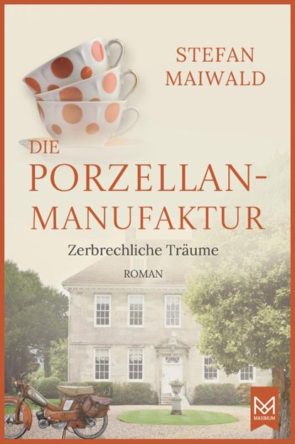 Die Porzellanmanufaktur - Zerbrechliche Träume, Stefan Maiwald - Paperback - 9783986790295