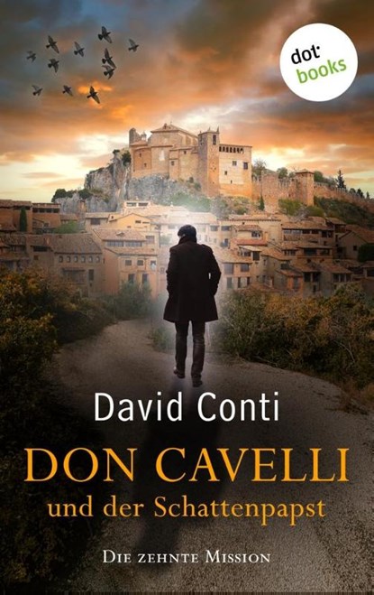 Don Cavelli und der Schattenpapst, David Conti - Paperback - 9783986909802