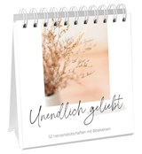 Unendlich geliebt - Aufstellbuch -  - 9783986950255