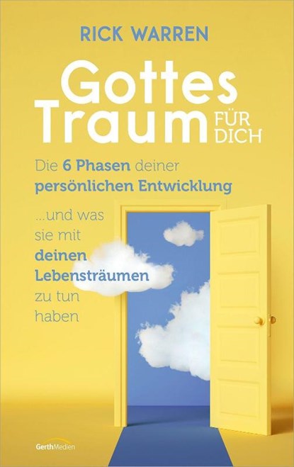 Gottes Traum für dich, Rick Warren - Gebonden - 9783986950538