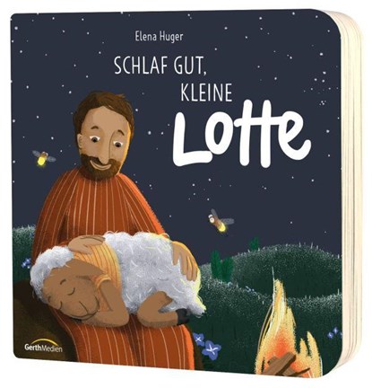 Schlaf gut, kleine Lotte, Elena Huger - Gebonden - 9783986950781