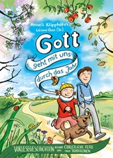 Gott geht mit uns durch das Jahr - Anneli Klipphahn - 9783986950941